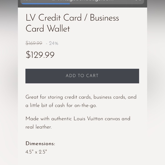 Card wallet - Picture 4 of 4